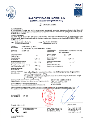 Certyfikat 1