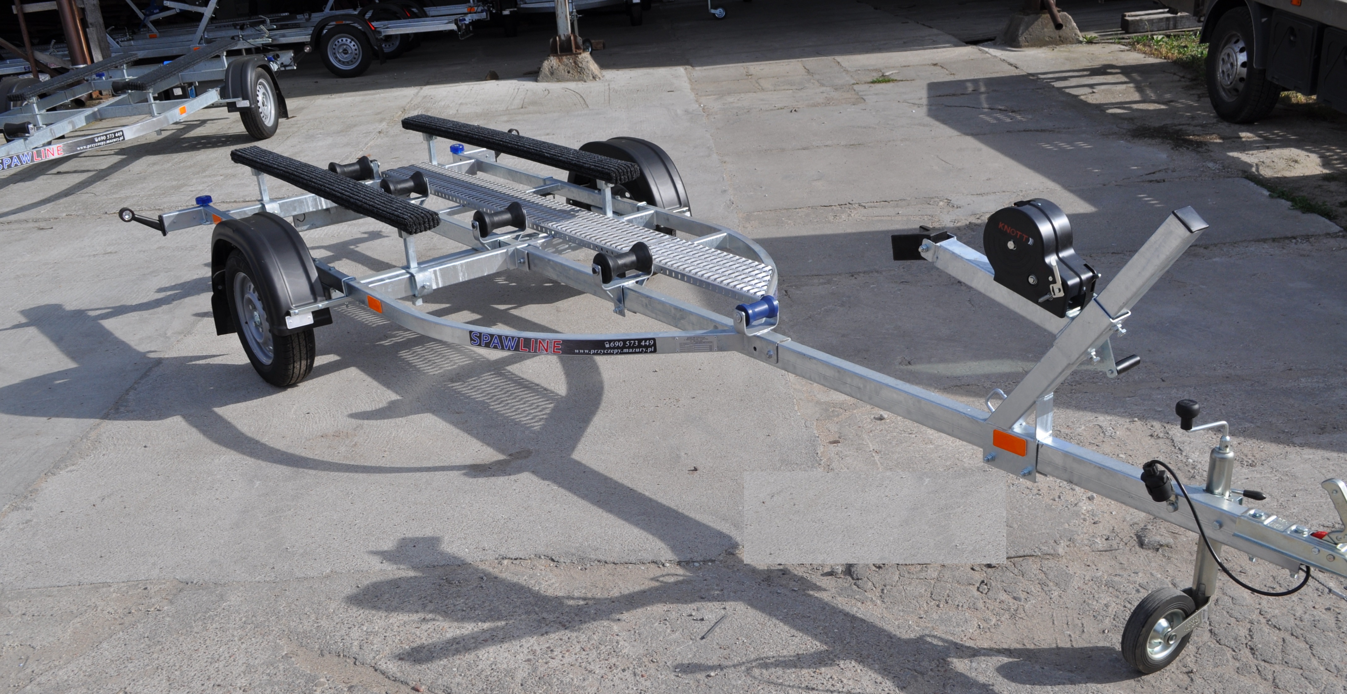 Przyczepa SpawLine 1
